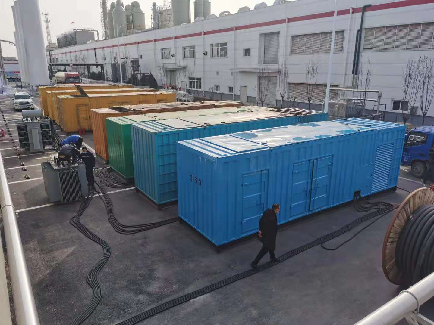 长寿出租发电机-柴油发电机组三相采用什么接法