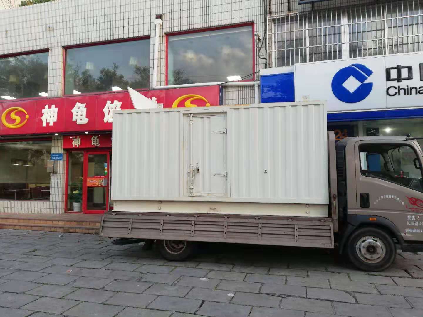 长寿出租发电机-柴油发电机组错误的启动方式