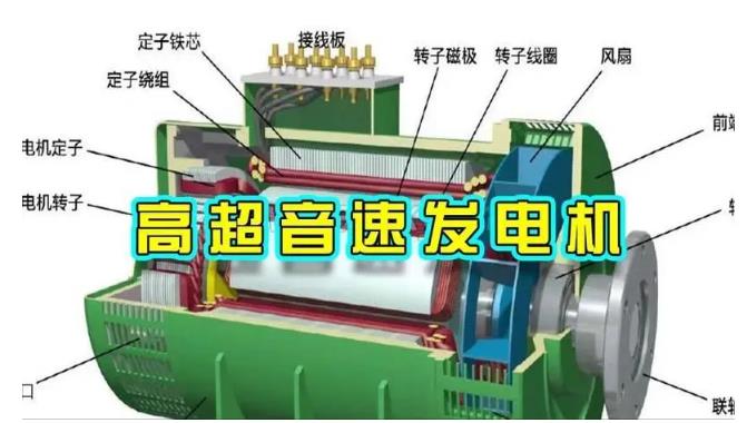 长寿颠覆你对发电方式的认知！中国革命性发电机公开揭秘 