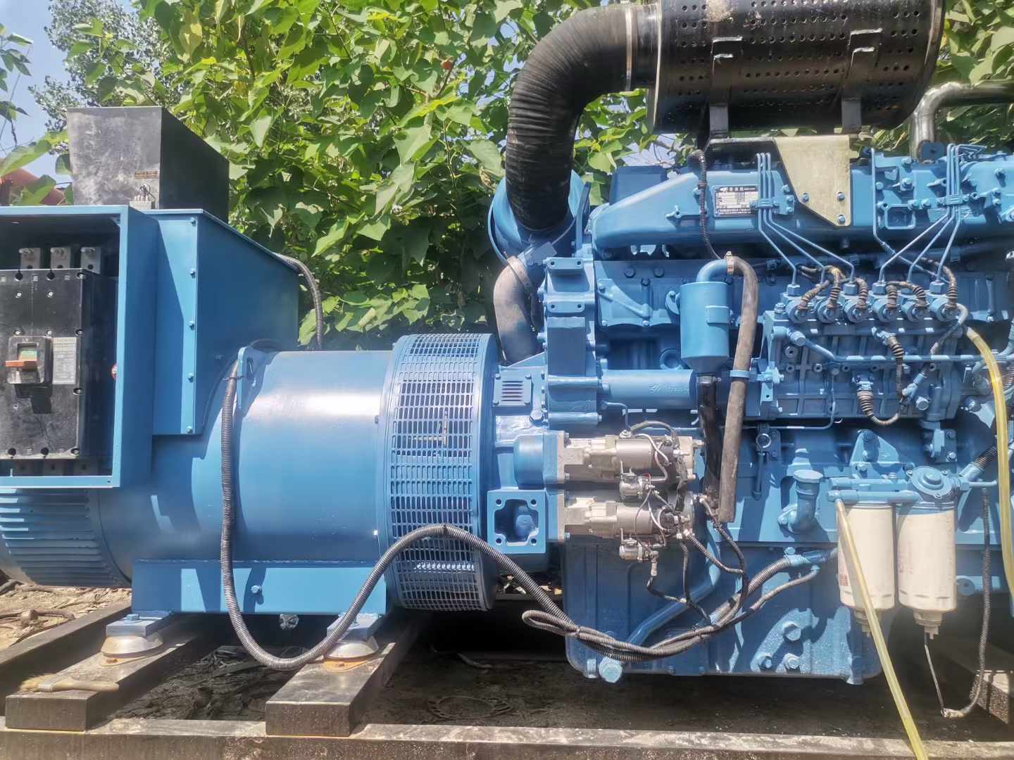 长寿详细说明降低 800kW 柴油发电机输出电流波动的方法