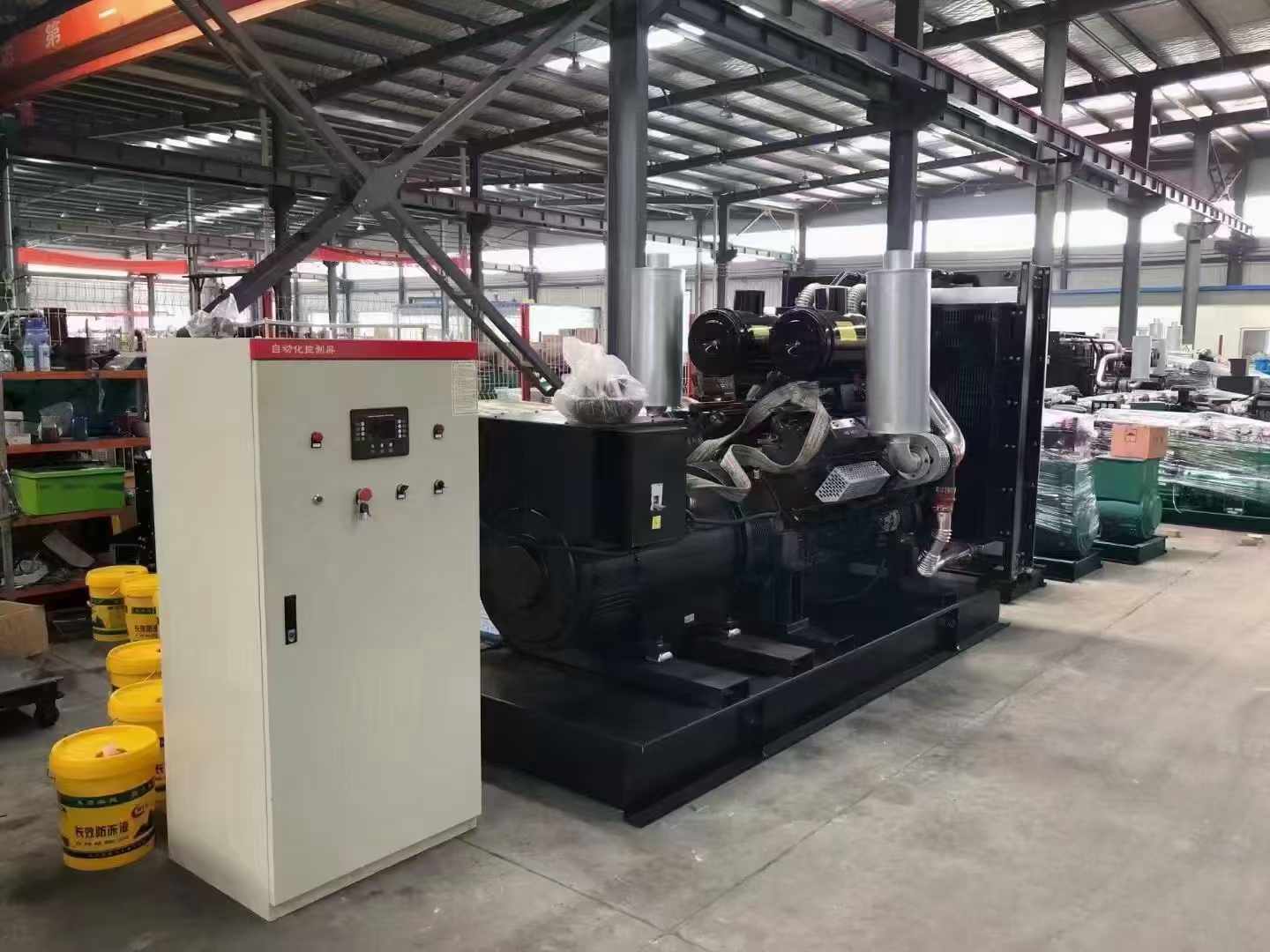 长寿发电机2000kVA 负载需要多大的电缆？